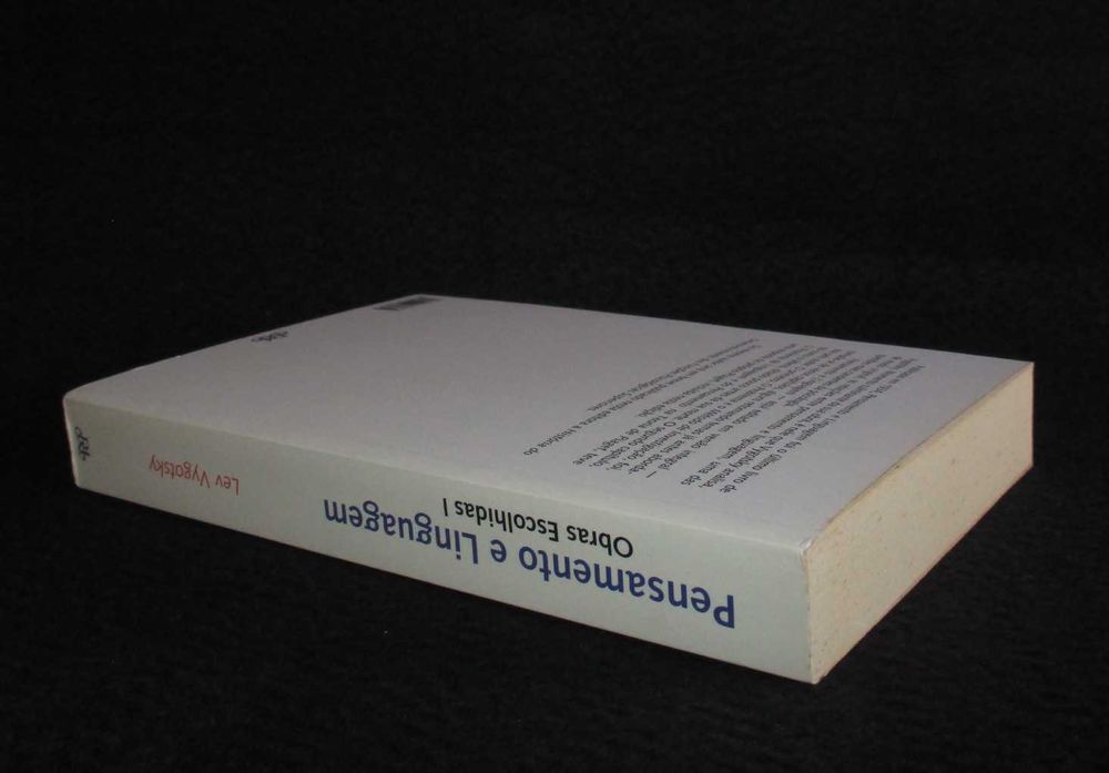 Livro Pensamento e Linguagem Lev Vygotsky