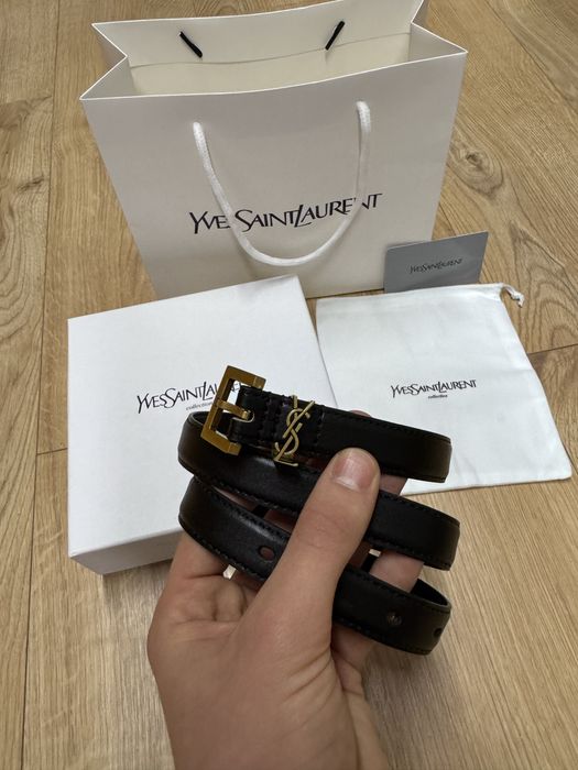 yves saint laurent belt