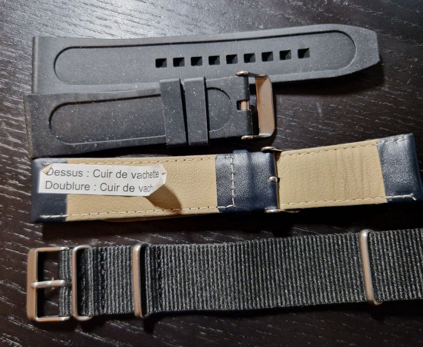 Braceletes relógio novas 22mm 24mm