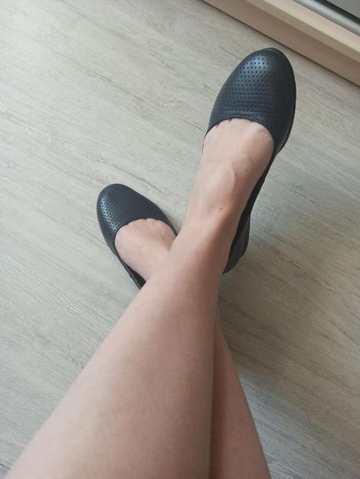 Балетки шкіряні 37 розміру