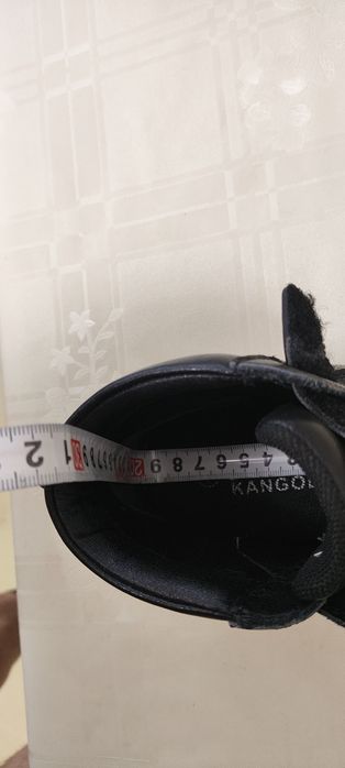 Ботинки Kangol на хлопця розмір 31,5 шкіряні