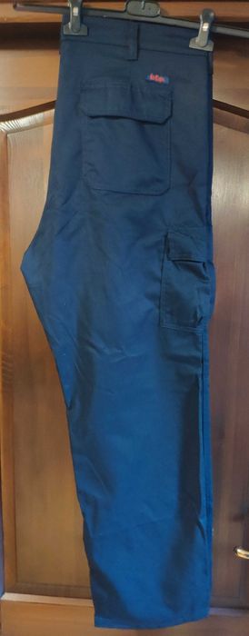 Spodnie męskie Lee Cooper typ Cargo nowe W38 L31 niebieskie