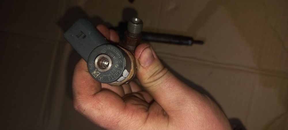 Форсунки om  646 647 648 бош мерседес w 211