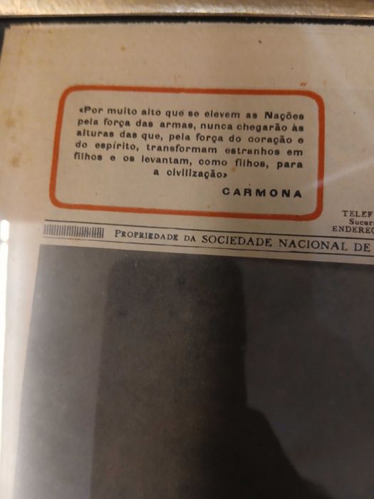 Jornal o século número comemorativo 25 anos Revolução nacional 1951