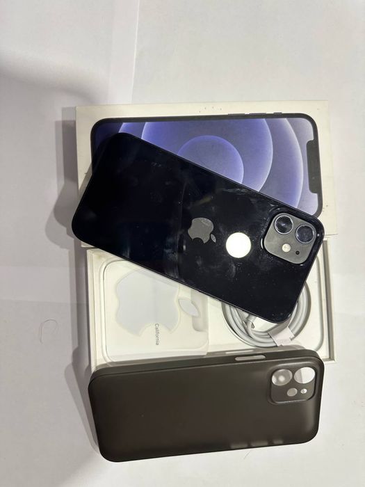 iPhone 12 128GB, Neverlock, Face ID працює, без ремонтів