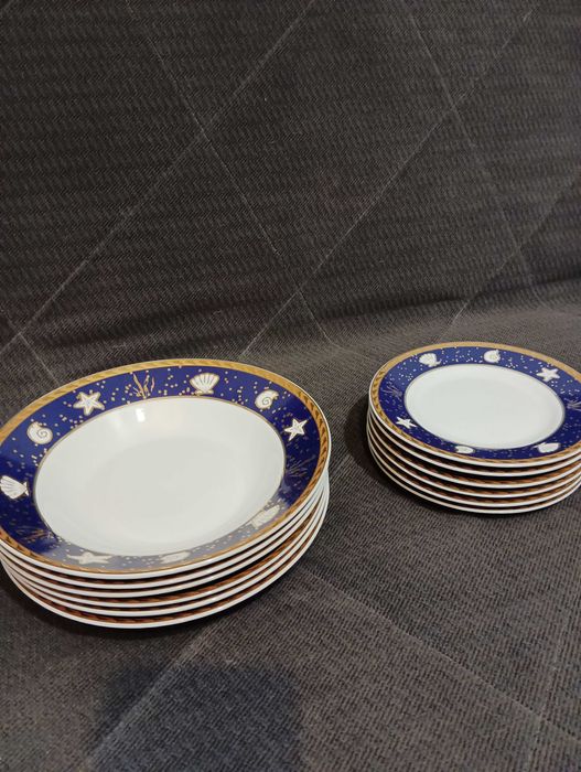 Продам посуду сервиз столовый фарфоровый Royal Porcelain Gold 6