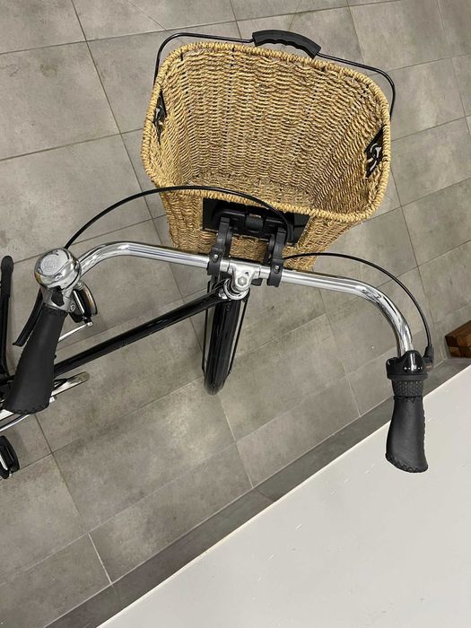 Rower miejski Unibike Oldschool – styl, wygoda i retro dusza!