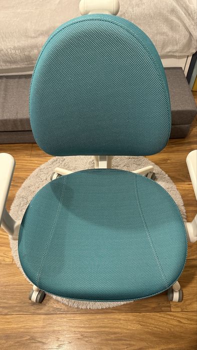 Krzesło biurowe dziecięce młodzieżowe Ikea Gunrik