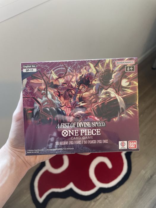 Op-11 booster box selada
