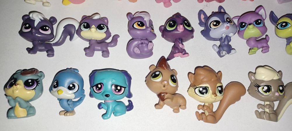 Lps małe figurki littlest pet shop