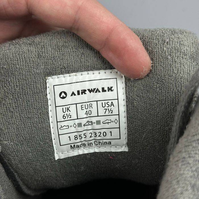 Кеди кросівки AirWalk скейт шузы дутыши osiris кеды кроссовки