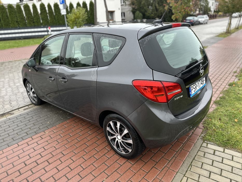 Opel Meriva 1,7cdti stan bdb Cosmo navi