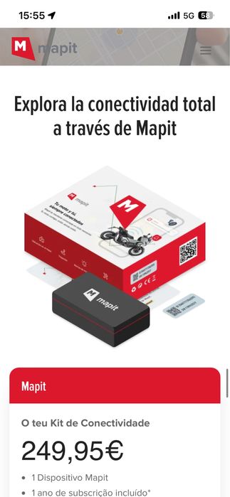 Gps mapit com plano ate 2027