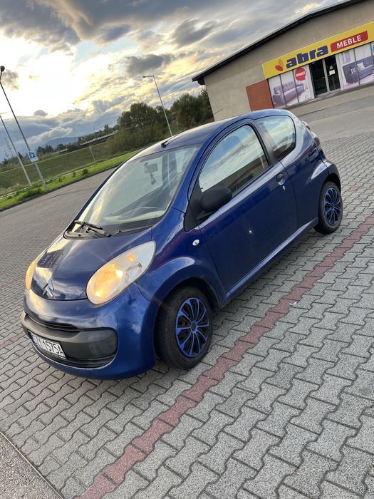 Citroen C1 2007r.1.0 benzyna