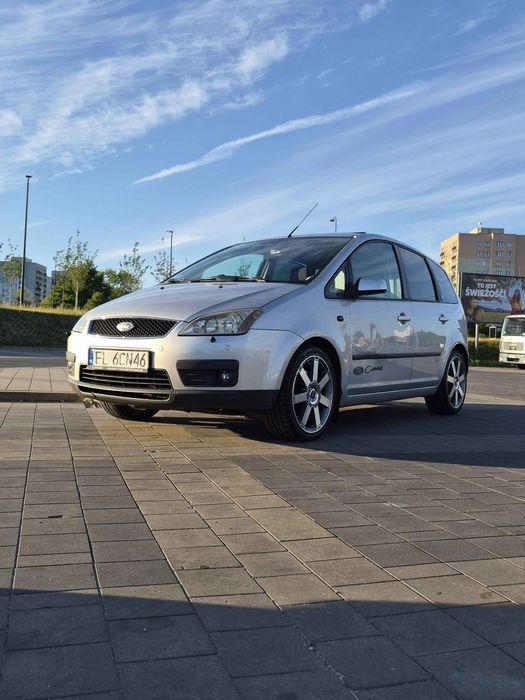Ford Focus C-Max Ford Focus C-MAX 2.0 Duratec Ghia LPG Bogate wyposażenie Hak Westfalia