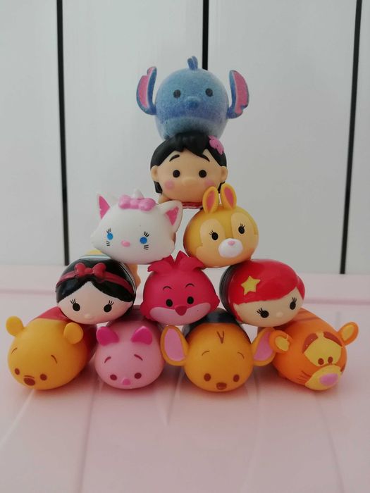 Figurki Tsum Tsum mega zestaw Disney Mickey Kubuś Puchatek