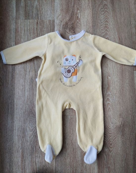 Набір теплих чоловічків( піддіва під комбінезон) від 0-3 міс.