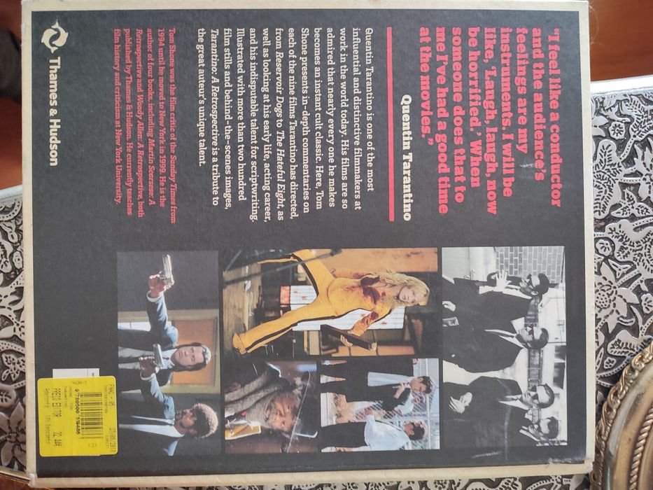 Livro Biografia  Tarantino