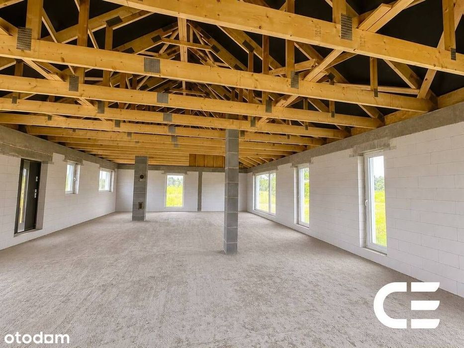 Nowoczesny dom przy lesie | 100 m² | 1027 m²