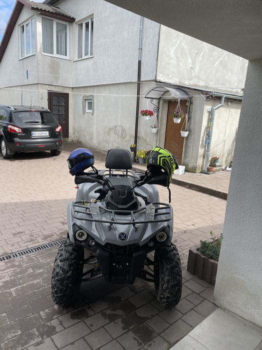 Квадроцикл  mikilon hamer 200