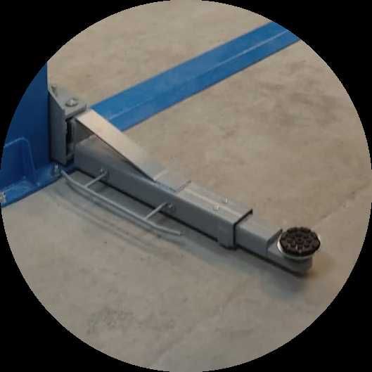 BEST PRODUCTS Podnośnik 2-kolumnowy Bestlift 242DDE Poznań