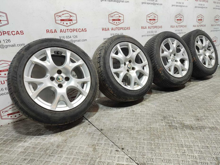 Conjunto Jantes R16 Alfa Romeo Original