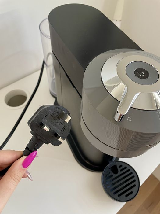 Ekspres kapsułkowy do kawy nespresso vertuo