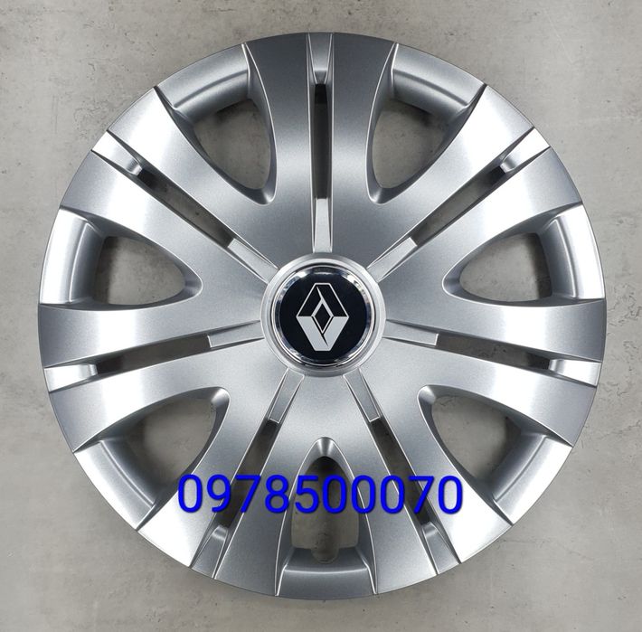 Ковпаки Renault Рено R16 Megane Duster Laguna Sandero Trafic Logan