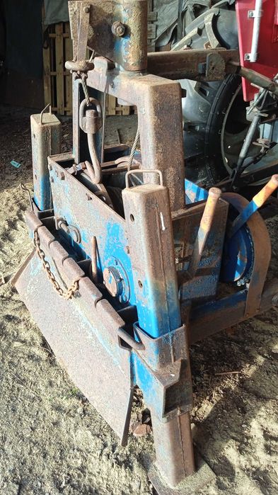 Guincho florestal madeireiro para trator