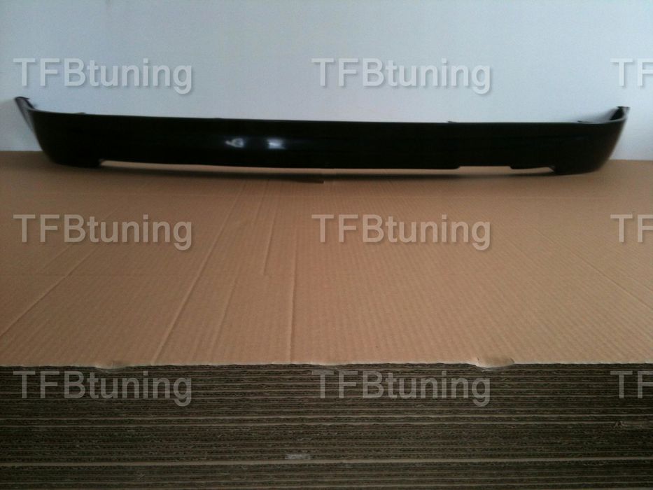 spoiler dokładka tył golf 4 25th jubi bez otworu tfb tuning