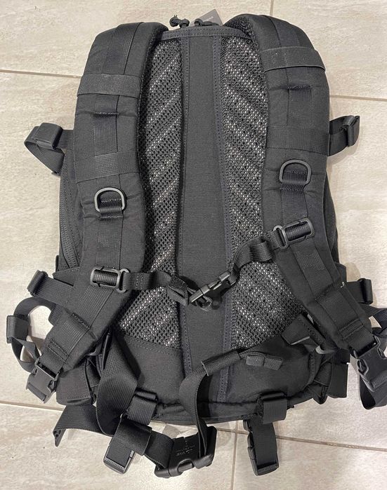 Plecak taktyczny Dragon Egg MK II black Direct Action /  Czarny / 25L.