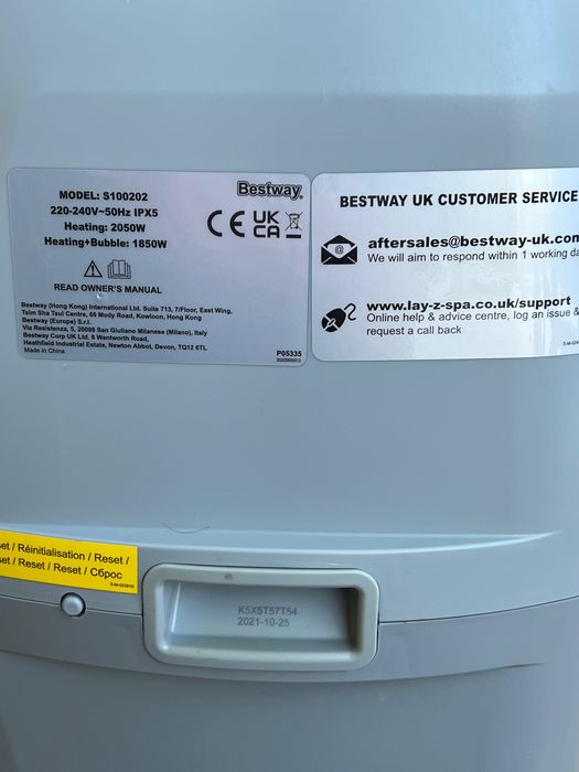 Pompa Bestway do basenu LAY-Z-SPA WIFI