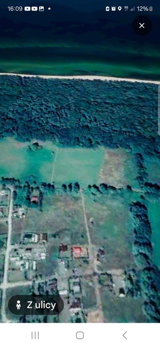 Działka nad morzem Pleśna k. Ustronia Morskiego Sarbinowo Niechorze 200m do wydm i lasku a za nimi plaża i morze