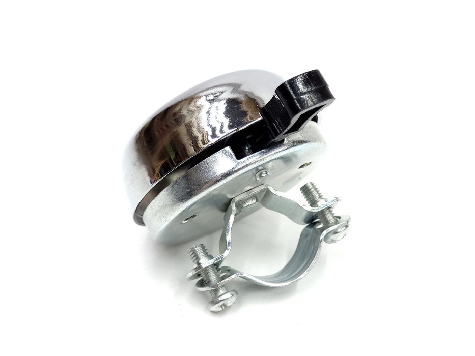 NOWY Dzwonek metalowy Romet Derby Duet Cross Pinokio Diadem Pelikan