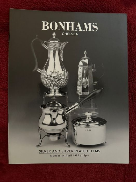 Catálogo antiguidades