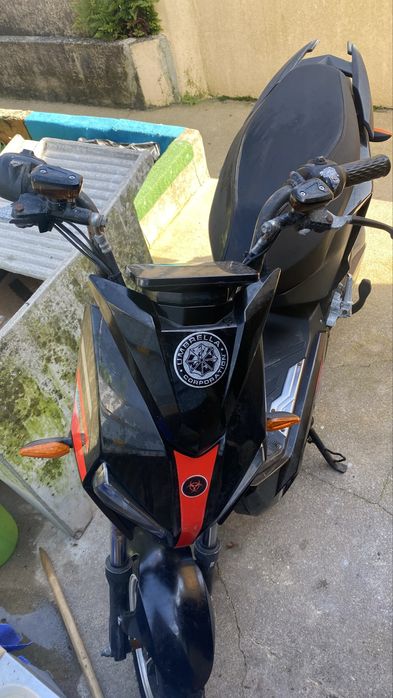 Moto Eletrica Voltrish Vision Tx - 2023