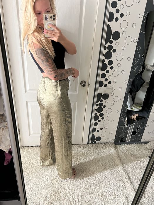 Штани брюки палацо s zara