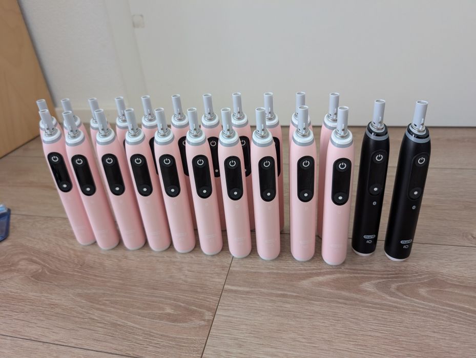 Оригінальна електрична зубна щітка від Oral-B Braun IO 6