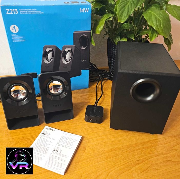 ‼️ Акустика 2.1 Logitech Z213 (сабвуфер, колонки)