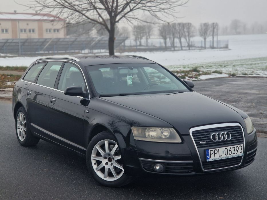 ŚLICZNE! Audi A6 C6 2.7TDi 180KM -Klima- Quattro -AUTOMAT- Stan BDB!
