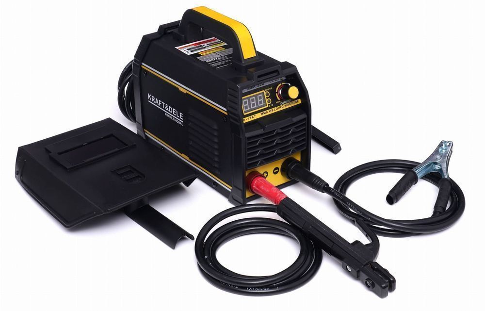 Spawarka inwertorowa MMA igbt LCD 330 A Kraft&Dele KD1867