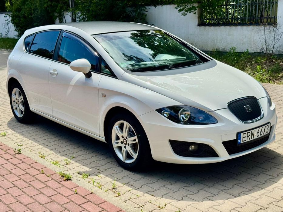 Seat Leon 2010 r. 1.6 diesel/ Ładny/Zadbany