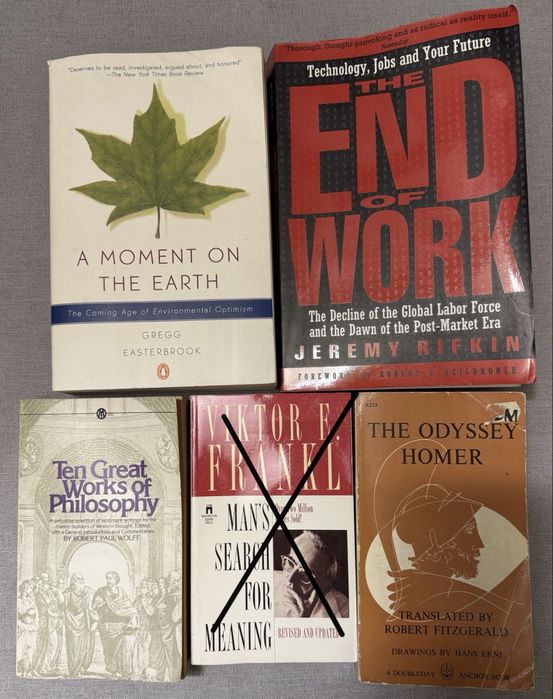 Комплект книг англійською. Ч2 .Психологія, розвиток, класика