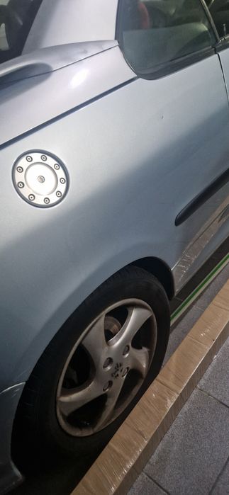PEUGEOT 206 cc capota funciona — photo 2