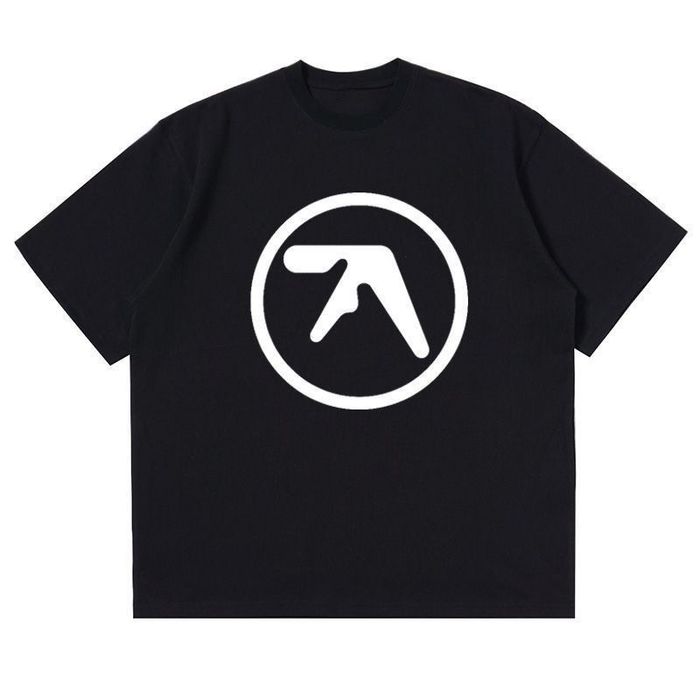 Aphex Twin футболка (y2k, opium, archive)