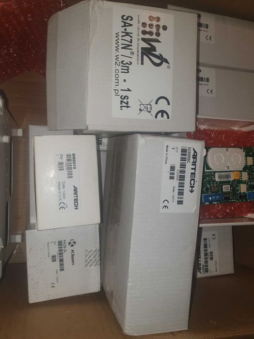 ARITECH IU2080C IU2080NC moduł syren ppoż centrala 2000 IU2055C
