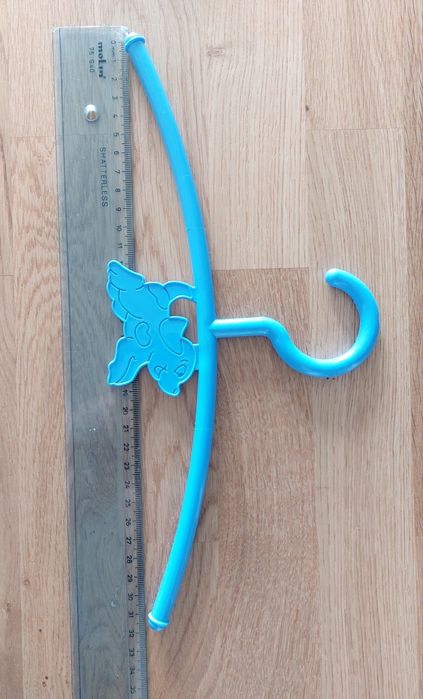 Cruzetas para roupa de criança