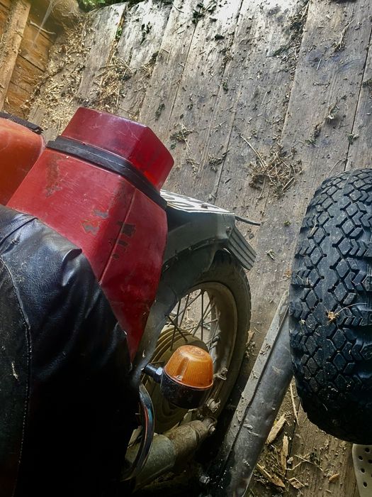 Мотоцикл иж планета 4