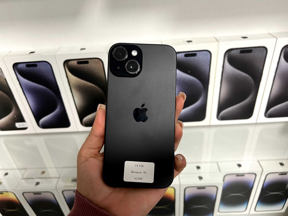 iPhone 15 128 GB Neverlock | Магазин | Гарантія