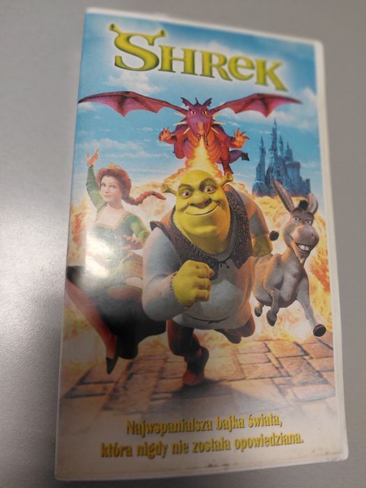 Shrek vhs kaseta
